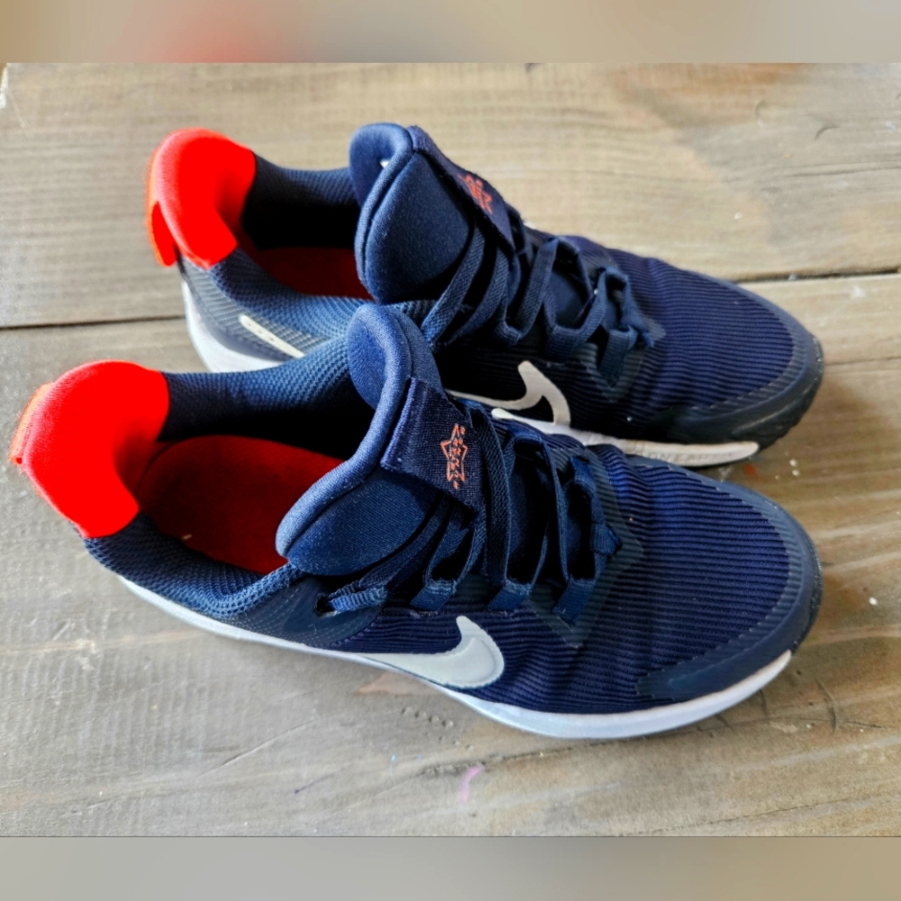 Nike Star Runner 4 NN PS Dark Obsidian Kids Running Shoes